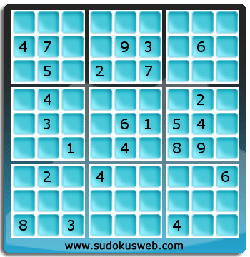 Sudoku von schwieriger höhe