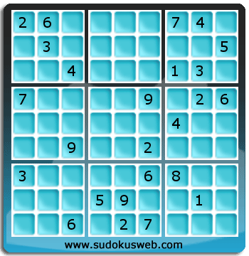 Sudoku von Fachmännischer höhe