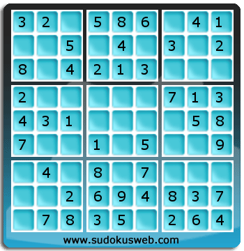 Sudoku von sehr einfacher höhe