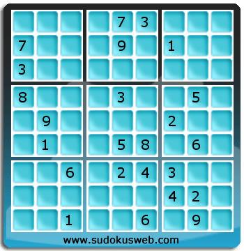 Sudoku de Nivel Difícil