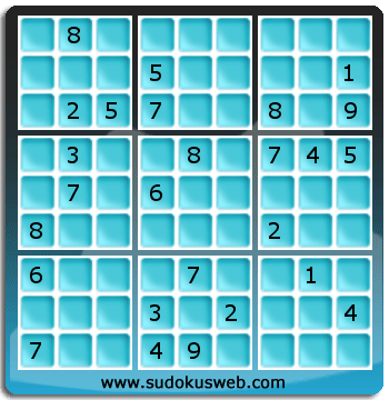 Sudoku von Fachmännischer höhe