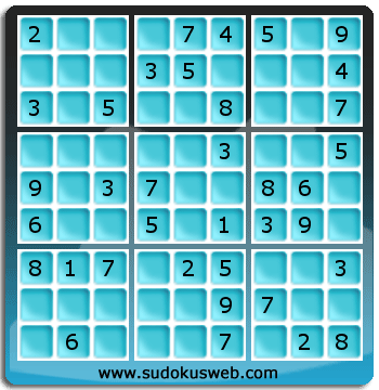 Sudoku de Nivell Fàcil Sudoku de Nivell Fàcil