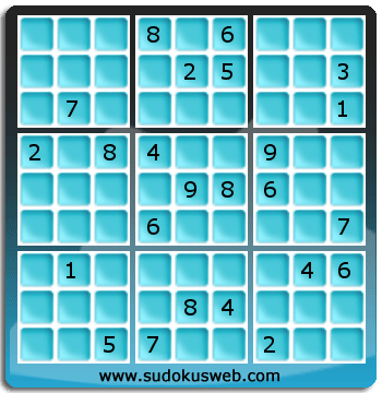 Sudoku de Nivel Difícil