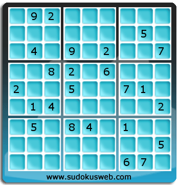 Sudoku von Fachmännischer höhe