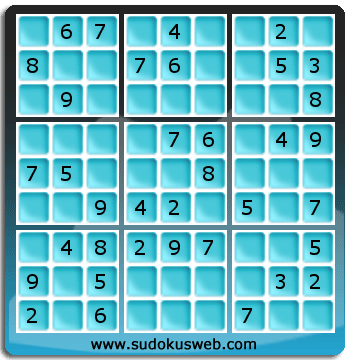 Sudoku de Nivell Fàcil Sudoku de Nivell Fàcil