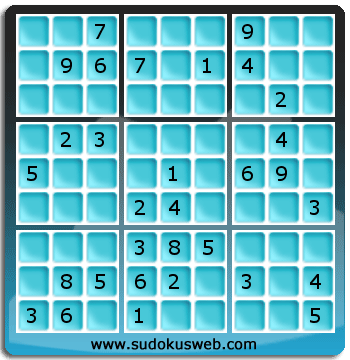 Sudoku de Niveau Moyen