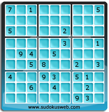 Sudoku de Nivell Difícil Sudoku de Nivell Difícil