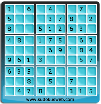 Very Easy Level Sudoku