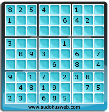 Nivel Facil de Sudoku