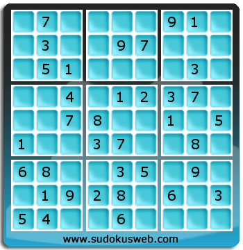 Nivel Facil de Sudoku