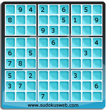 Sudoku de Nivell Difícil Sudoku de Nivell Difícil