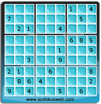 Sudoku von Fachmännischer höhe