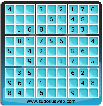 Sudoku de Niveau Très Facile