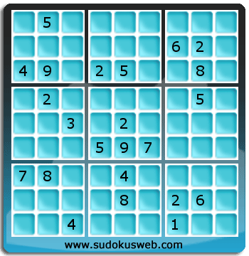 Sudoku von Fachmännischer höhe