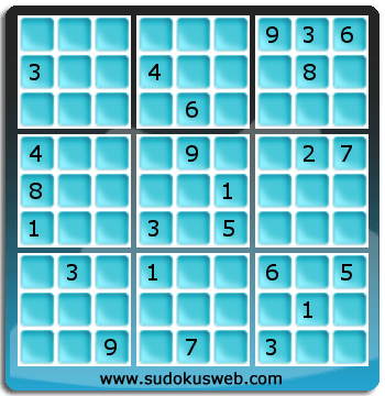 Nivel Dificil de Sudoku Nivel Dificil de Sudoku