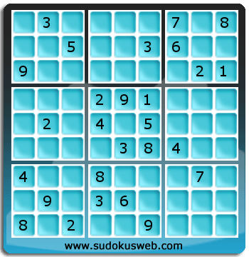 Sudoku von Fachmännischer höhe