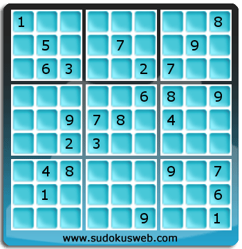 Sudoku de Nivel Difícil