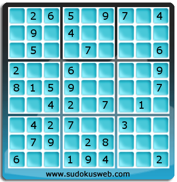 Sudoku de Niveau Facile