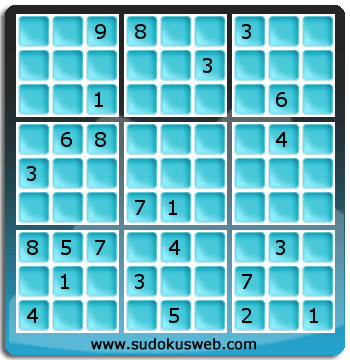 Sudoku von schwieriger höhe