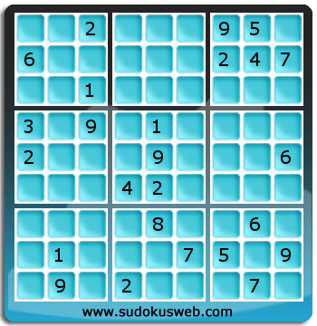 Sudoku von Fachmännischer höhe