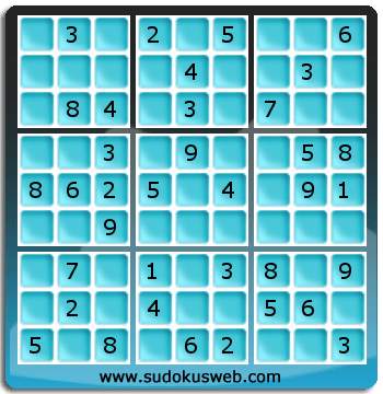 Sudoku de Nivell Fàcil Sudoku de Nivell Fàcil