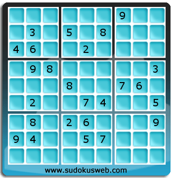 Sudoku von schwieriger höhe