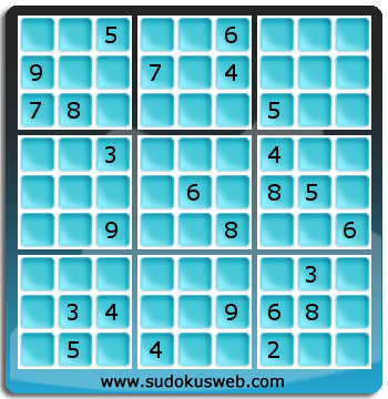 Sudoku von Fachmännischer höhe