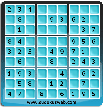 Nivel Muito Facil de Sudoku