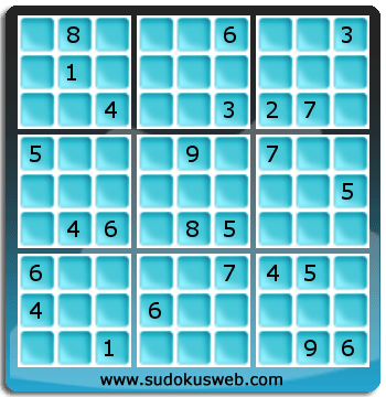Sudoku de Nivell Difícil Sudoku de Nivell Difícil