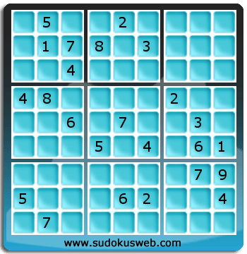 Sudoku de Niveau Difficile Sudoku de Niveau Difficile