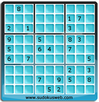 Sudoku von Fachmännischer höhe