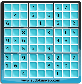 Sudoku de Nivell Fàcil Sudoku de Nivell Fàcil