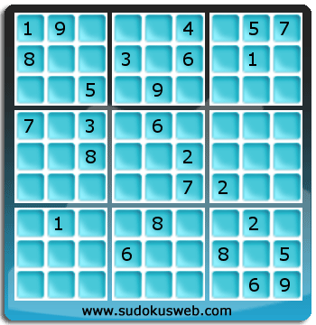 Sudoku de Nivell Difícil Sudoku de Nivell Difícil