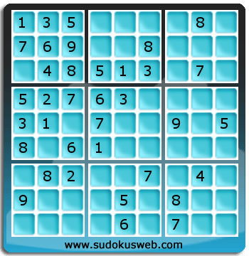 Sudoku von einfacher höhe