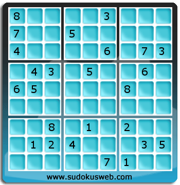 Sudoku de Nivel Difícil