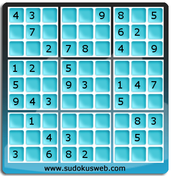 Sudoku de Nivell Fàcil Sudoku de Nivell Fàcil