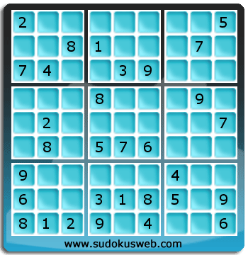 Sudoku de Niveau Moyen