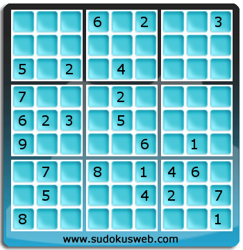Sudoku de Nivell Difícil Sudoku de Nivell Difícil