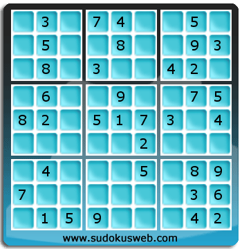 Sudoku de Niveau Facile