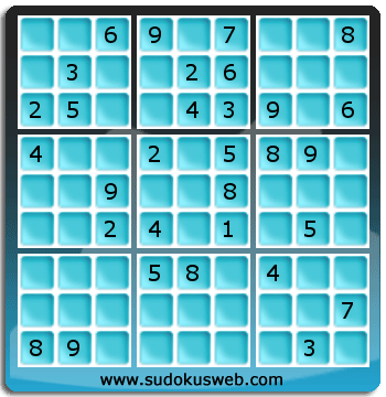 Medium Level Sudoku