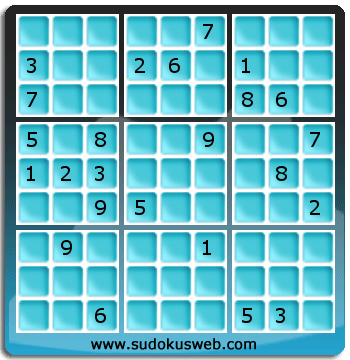 Sudoku von Fachmännischer höhe