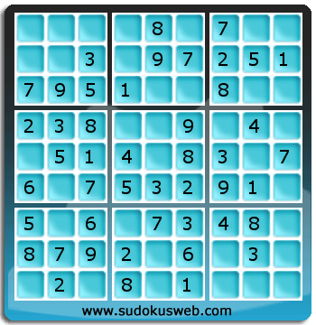 Sudoku de Nivel Muy Fácil