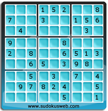 Nivel Facil de Sudoku