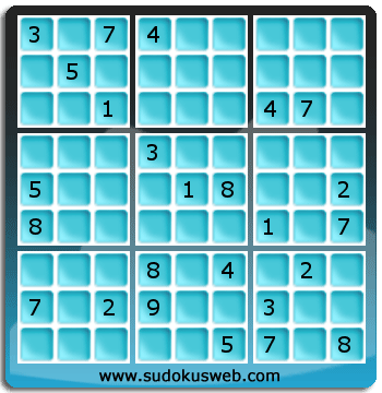 Sudoku von Fachmännischer höhe