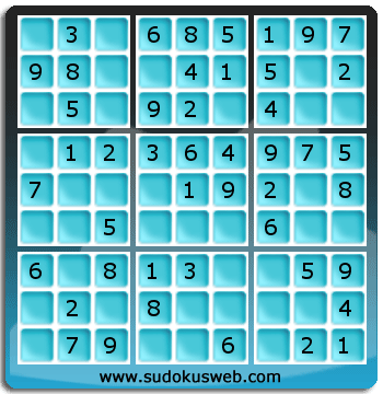 Sudoku de Nivell Molt Fàcil