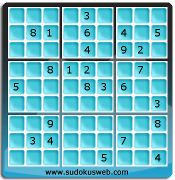 Sudoku de Niveau Difficile