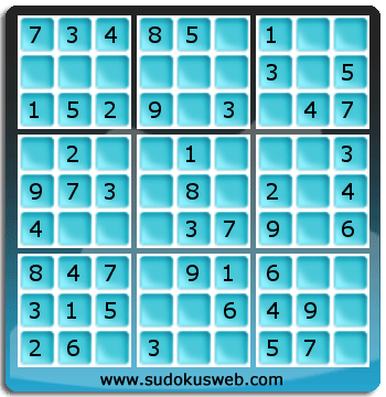 Sudoku de Nivel Muy Fácil