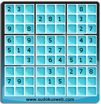 Sudoku de Nivell Fàcil Sudoku de Nivell Fàcil