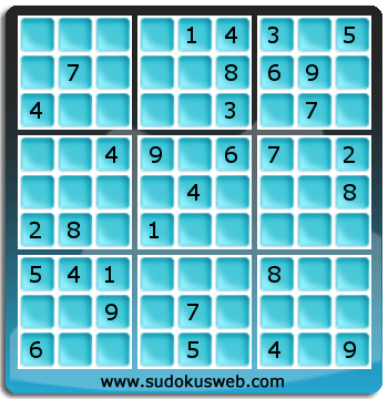 Sudoku de Niveau Moyen