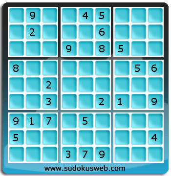 Sudoku de Nivell Difícil Sudoku de Nivell Difícil